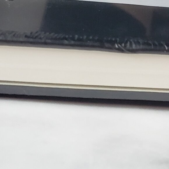 NEW Huhuhero Ruled Notebook 5 x 8.25" 120 gsm Hardcover Professional Black - Picture 9 of 12